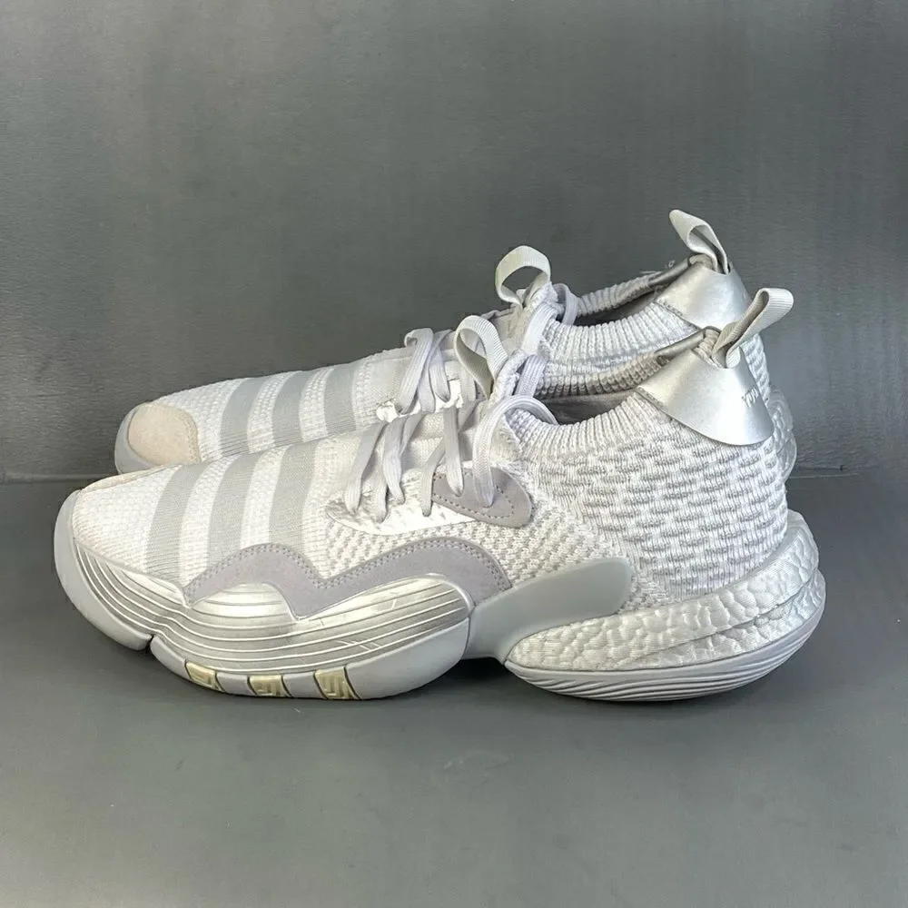 adidas  TRAE YOUNG 2 'DASH GREY’ athletic sneaker shoe mens size  13